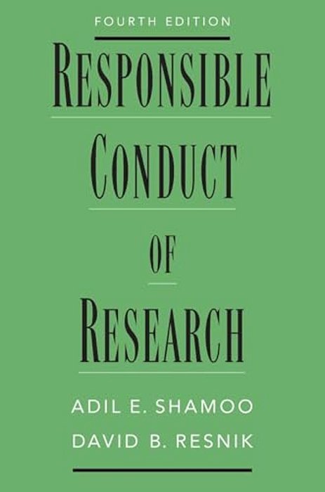 Responsible Conduct Of Research-..