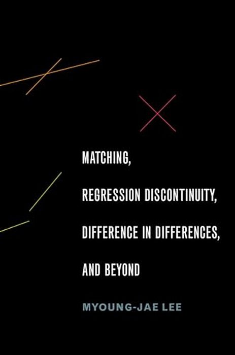 Matching, Regression Discontinuity, Difference In Differences, And Beyond-..