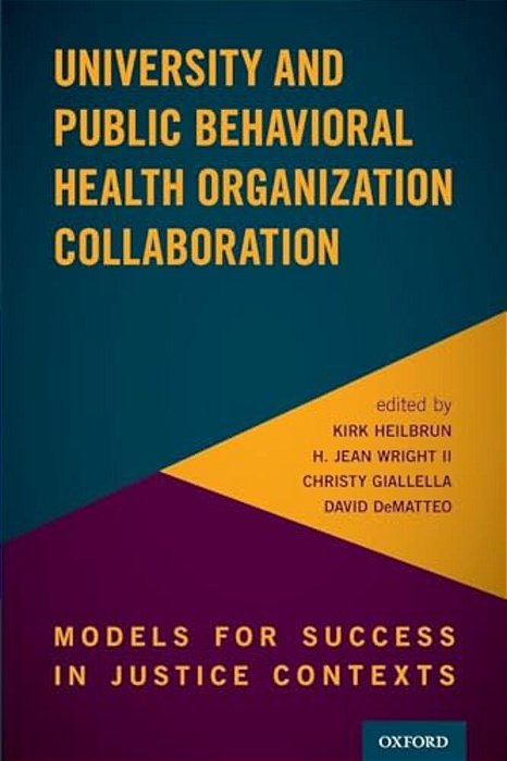 Uni & Public Behav Health Organ Collab P-..