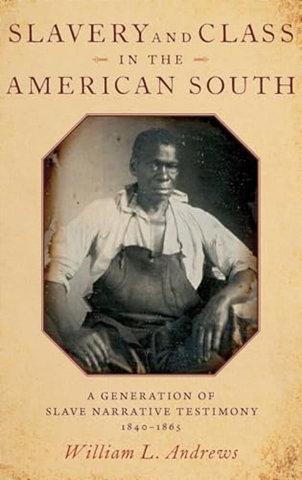 Slavery & Class In The American South C-..