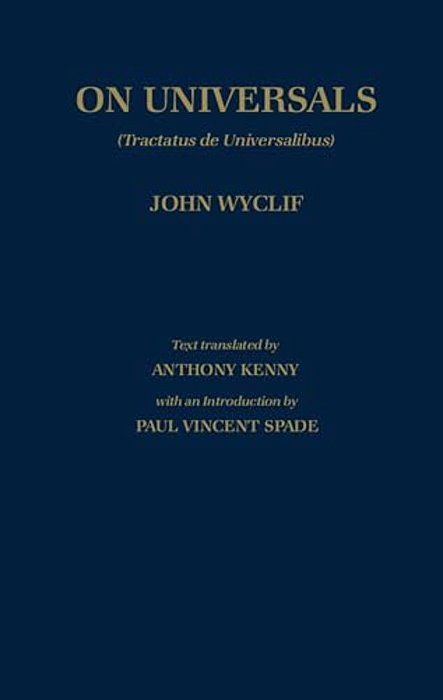 De Universalibus: Volume 2: On Universals (English Translation)-..