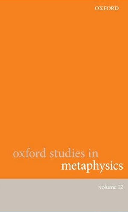 Oxf Stud Metaphysics V12 Osm C-..