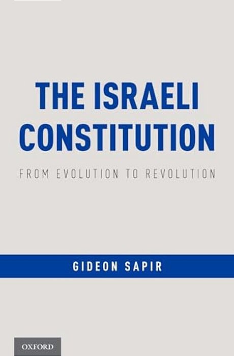Israeli Constitution: From Evolution To Revolution-..