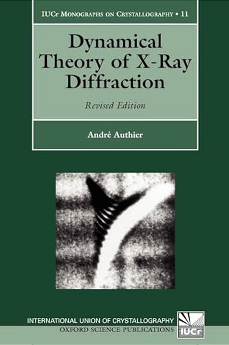 Dynamical Theory Of X-Ray Diffraction-..
