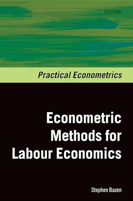 Econometrics Methods For Labour Economics-..