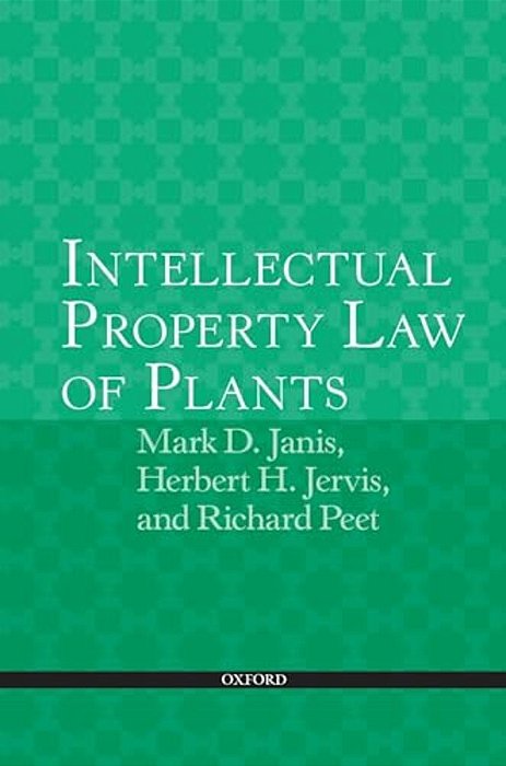 Intellectual Property Law Of Plants-..