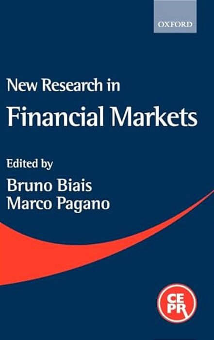 New Research In Financial Markets-..