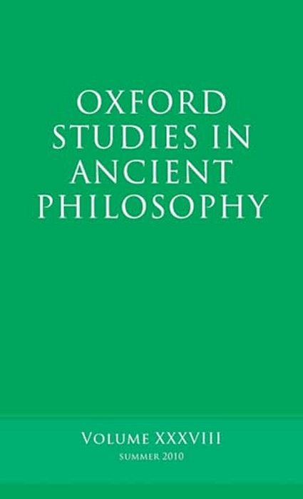 Oxford Studies In Ancient Philosophy-..