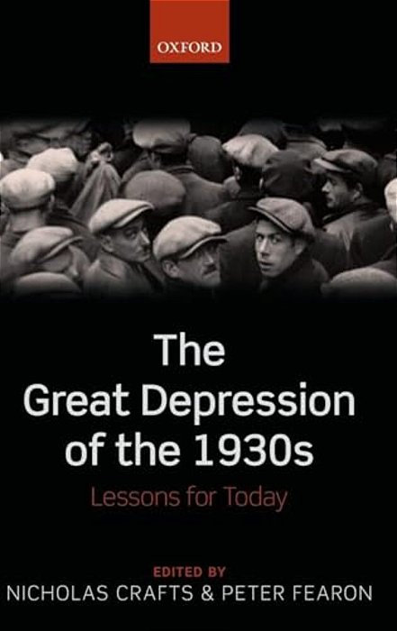 Great Depression Of The 1930S: Lessons For Today-..