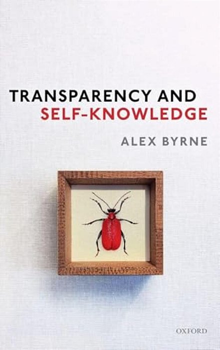 Transparency And Self-Knowledge-..