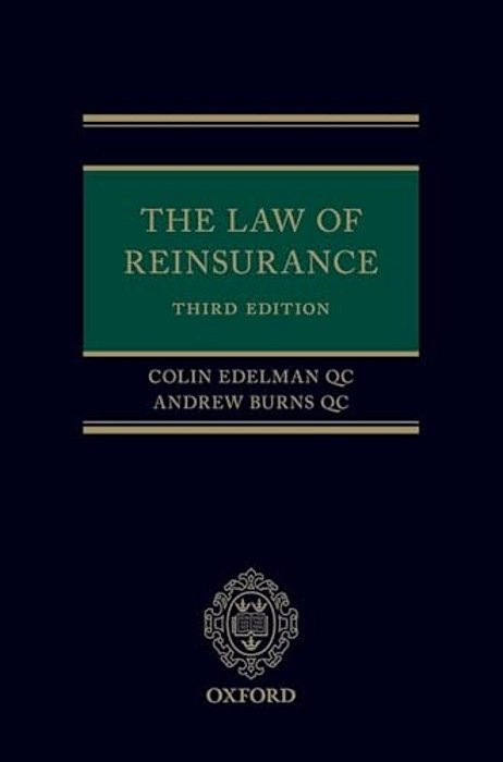 Law Of Reinsurance-..