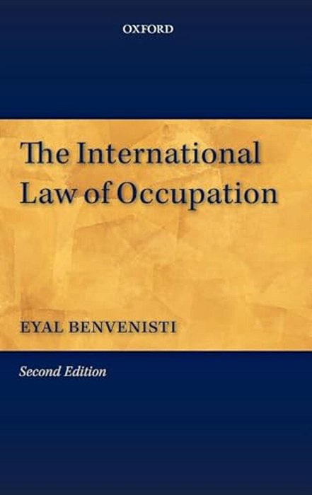 International Law Of Occupation (Revised)-..