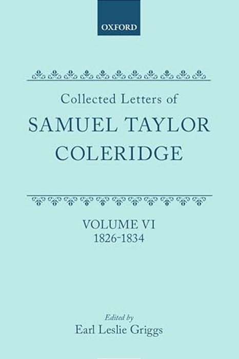 Letters: Volume 6-..