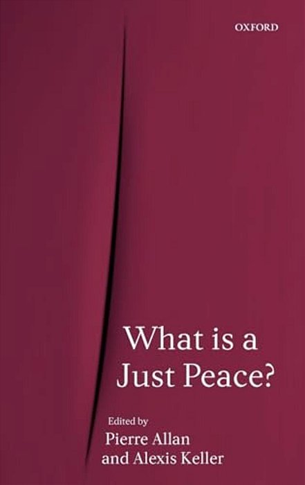 What Is A Just Peace?-..