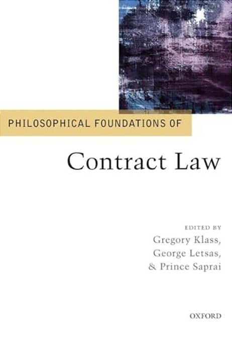 Philosophical Foundat Contract Law Pf C-..