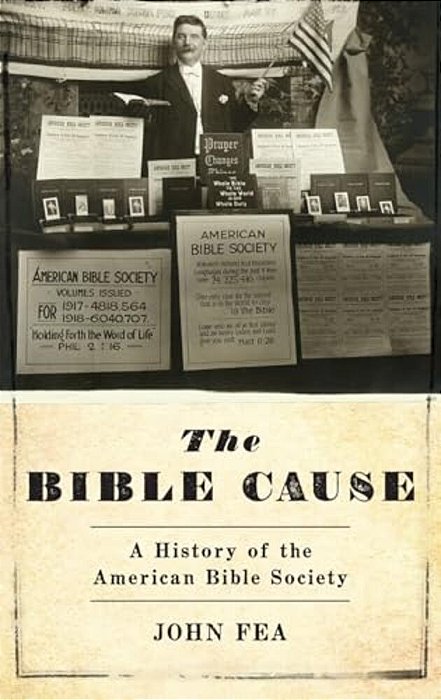 Bible Cause: A History Of The American Bible Society-..