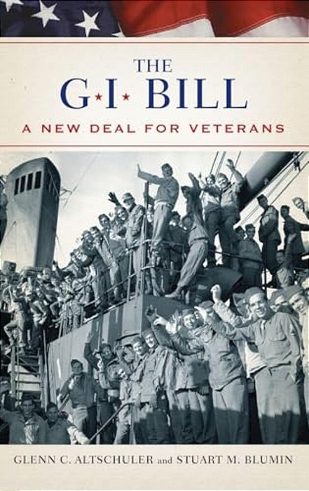 Gi Bill New Deal For Veterans Pmah C-..