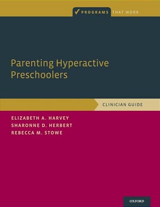 Parenting Hyperactive Presch P-..