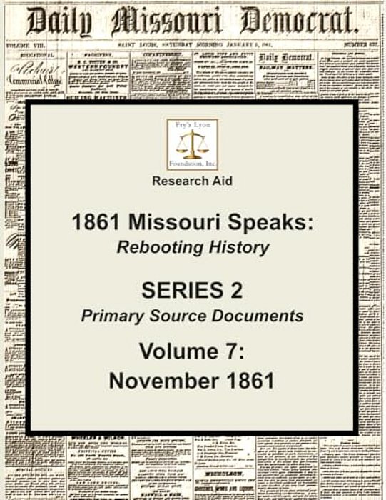 Volume 7: November 1861-..