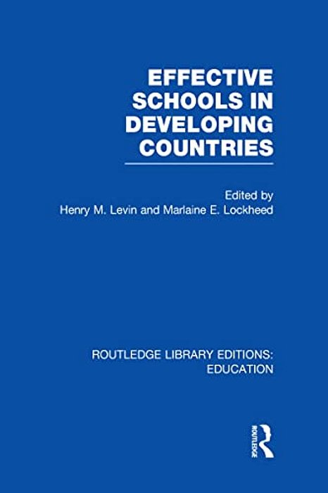 Effective Schools In Developing Countries-..