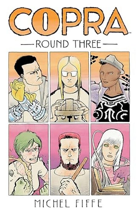 Copra Round Three-..