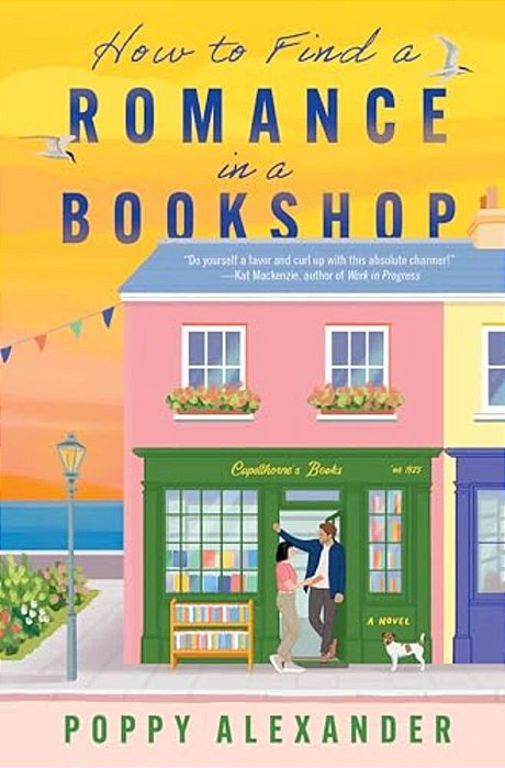 How To Find A Romance In A Bookshop-..