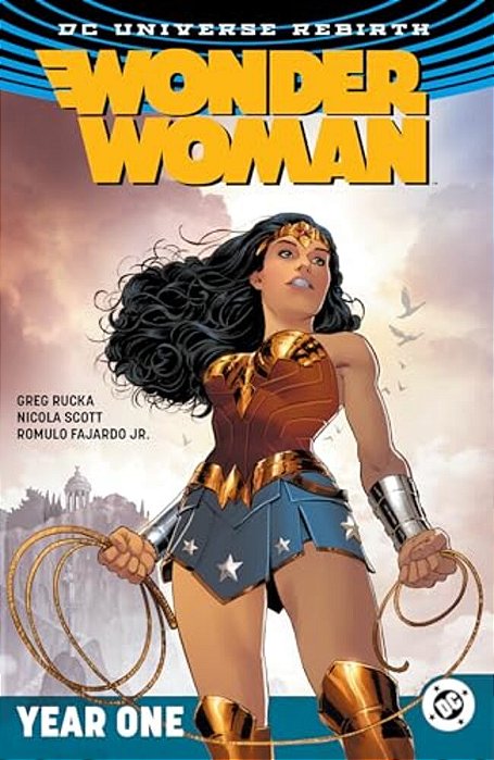 Wonder Woman Vol. 2: Year One (New Edition)-..