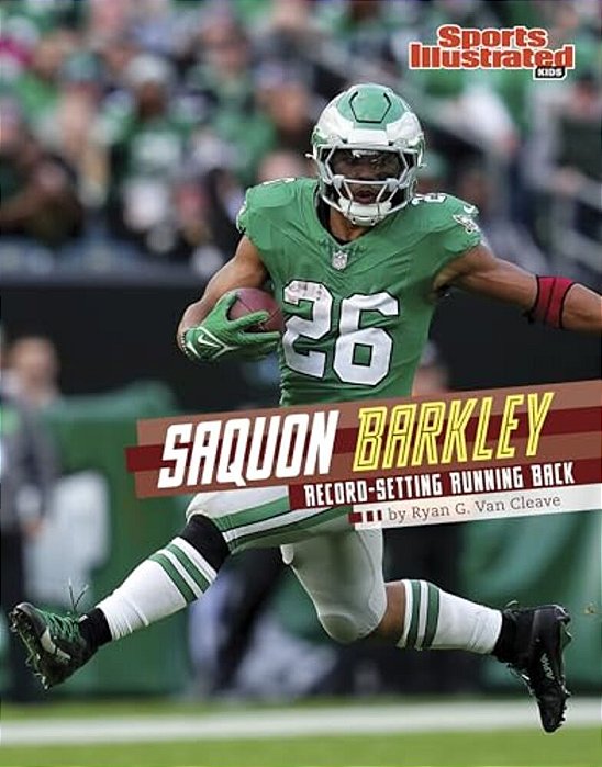 Saquon Barkley: Record-Setting Running Back-..