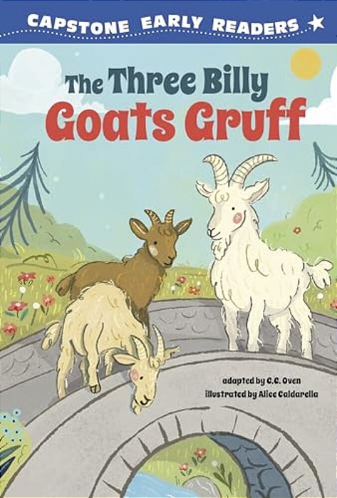 The Three Billy Goats Gruff-..