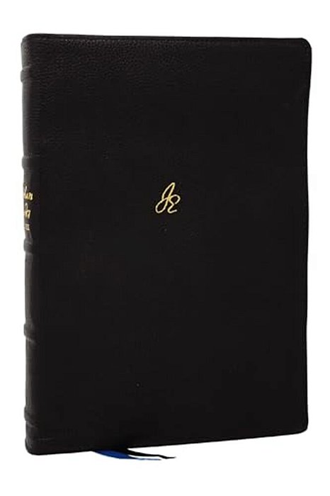 The Jonathan Edwards Study Bible: Experience Abiding Joy In Christ (Nkjv, Black Genuine Leather, Red Letter, Comfort Print)-..