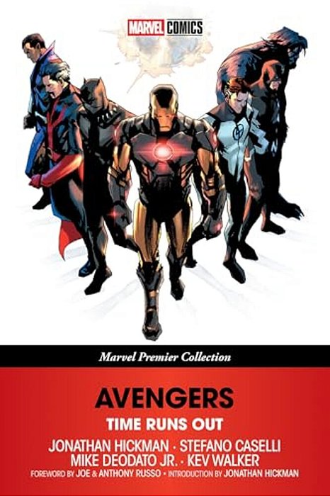 Avengers: Time Runs Out [Marvel Premier Collection]-..