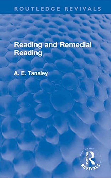 Reading And Remedial Reading-..