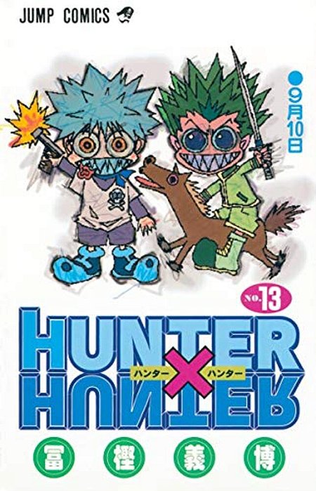 Hunter X Hunter 13-..