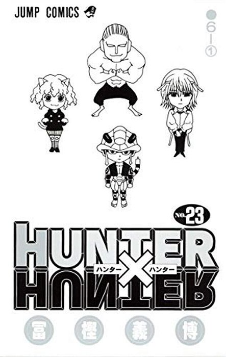 Hunter X Hunter 23-..