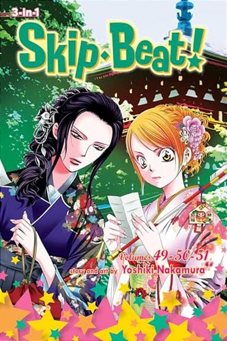 Skip-Beat!, (3-In-1 Edition), Vol. 17: Includes Vols. 49, 50 & 51-..