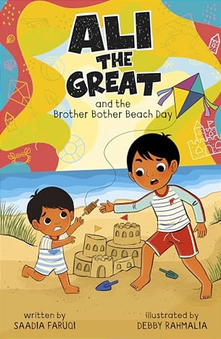 Ali The Great And The Brother Bother Beach Day-..