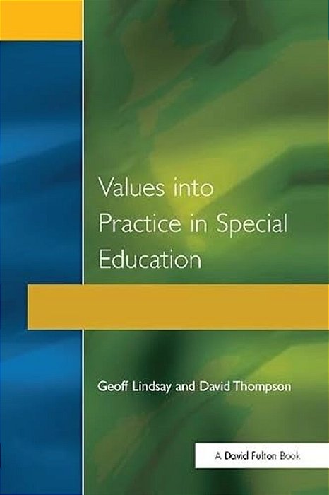 Values Into Practice In Special Education-..
