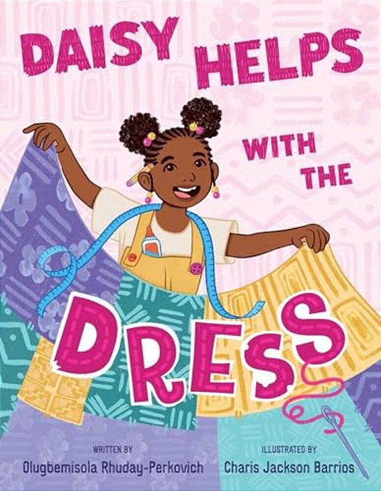 Daisy Helps With The Dress-..