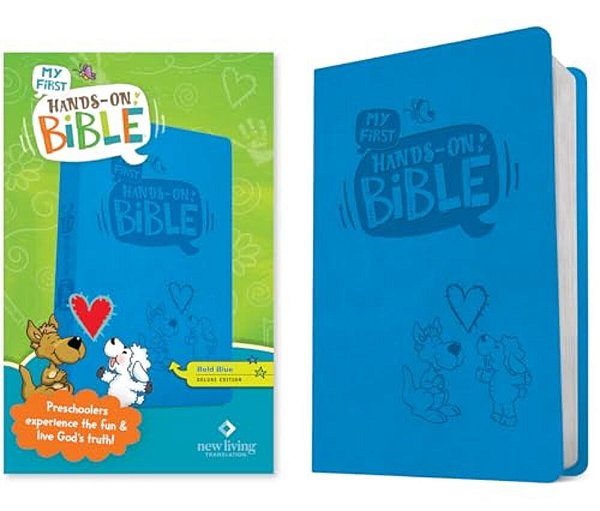 My First Hands-On Bible-Nlt-..