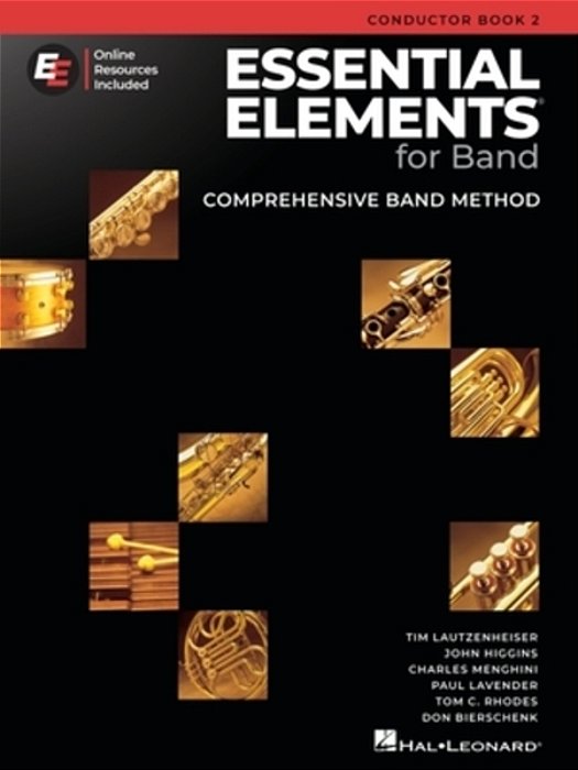Essential Elements For Band - Conductor Book 2 With Online Resources-..