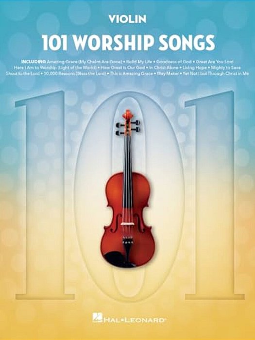 101 Worship Songs For Violin-..