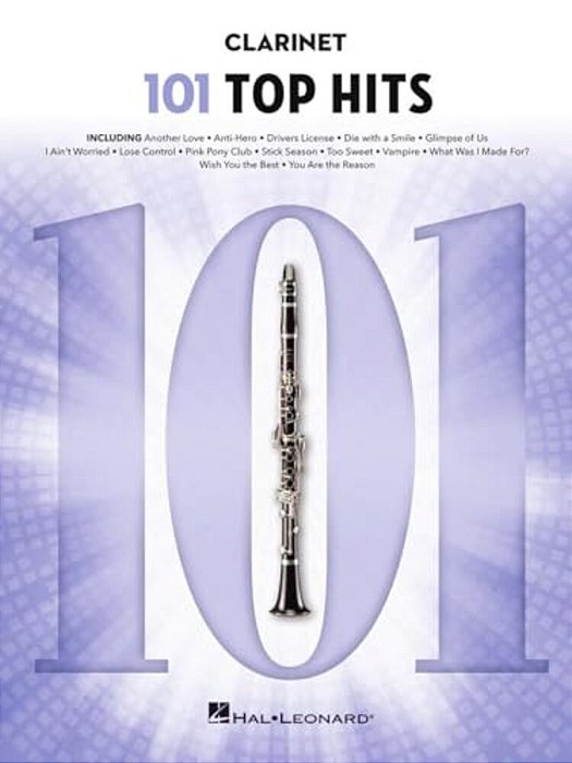 101 Top Hits For Clarinet-..