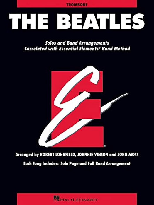 The Beatles: Essential Elements For Band Correlated Collections Trombone-..