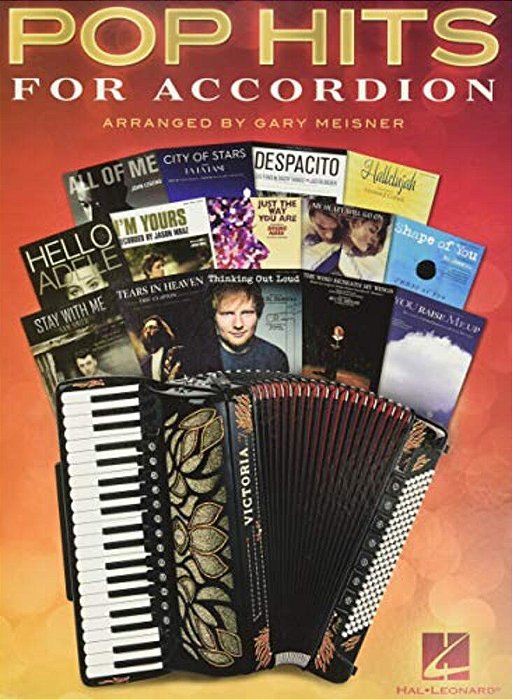 Pop Hits For Accordion-..