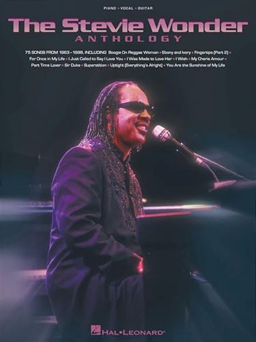 The Stevie Wonder Anthology-..