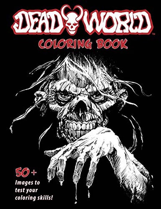 Deadworld Coloring Book-..
