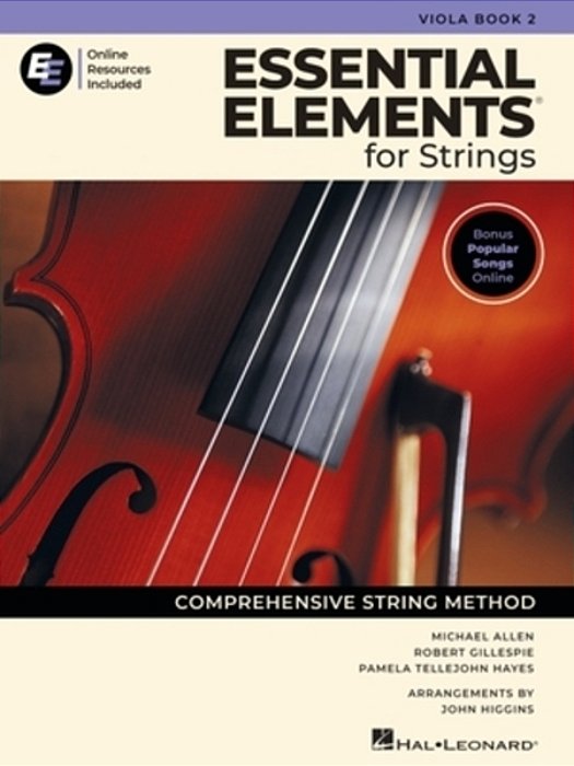 Essential Elements For Strings - Viola Book 2 With Online Resources-..