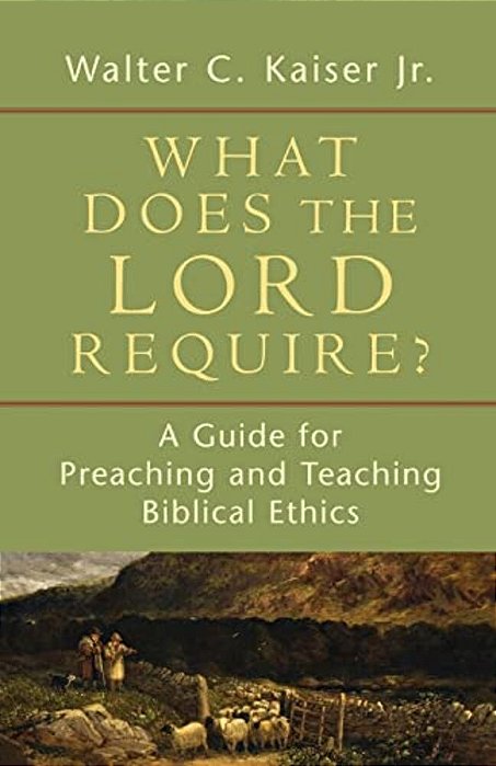 What Does The Lord Require?-..