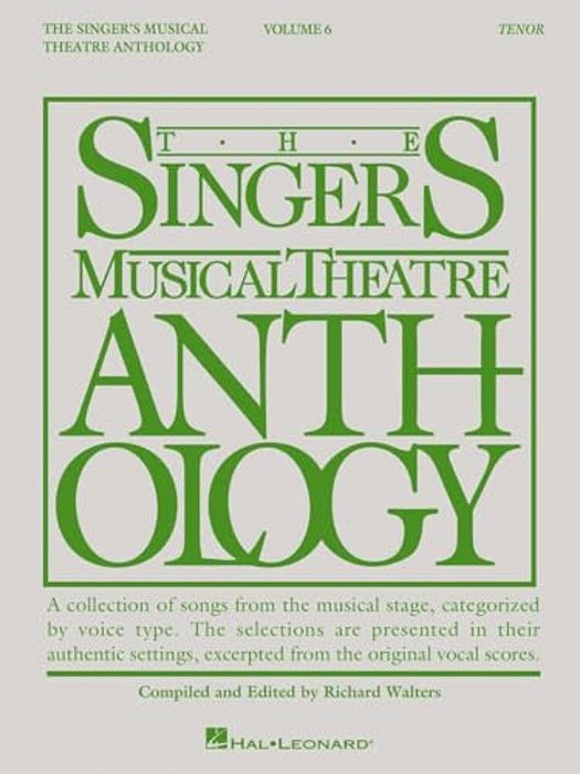 Singer's Musical Theatre Anthology - Volume 6: Tenor Book Only-..