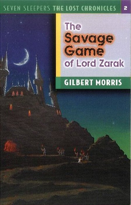 The Savage Games Of Lord Zarak: Volume 2-..